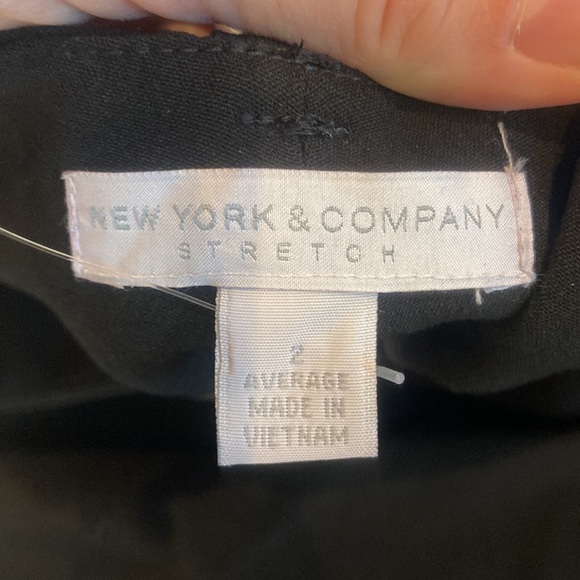 Black bootcut pants- The Crosby - Picture 3 of 4